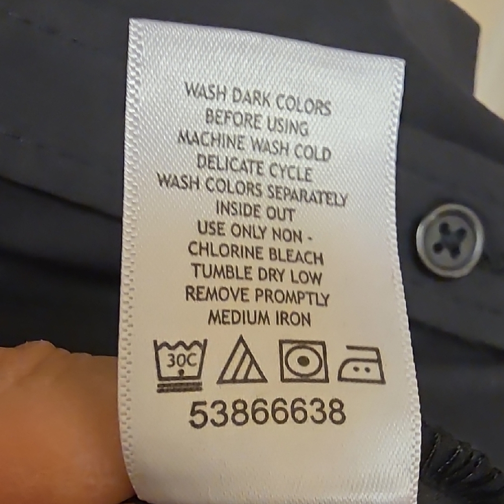 Roaman's Button Down Black Shirt - image 6